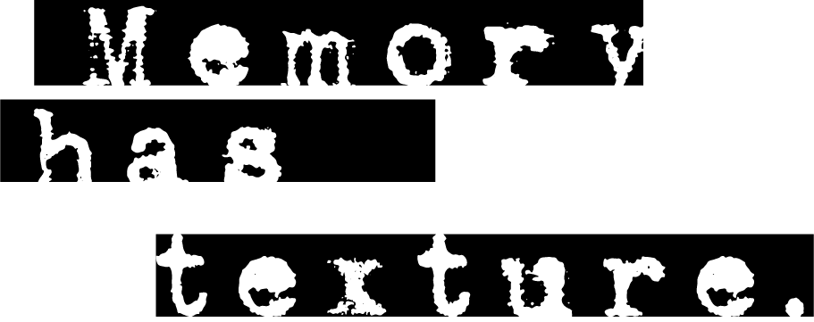 memory has texture_text copy